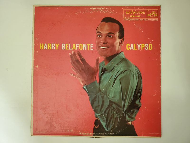 Harry Belafonte Calypso vinyl record